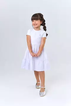 Vestido Três Marias Branco - comprar online