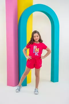 Conjunto Básico Rosa Pink na internet