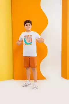 Conjunto Moletom Premium Sunshine And Surf Branco - comprar online