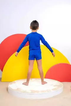 Conjunto Praia Masculino Blusa Proteção + Sunga 2 Peças Outer Space na internet