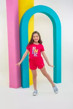 Conjunto Básico Rosa Pink - comprar online