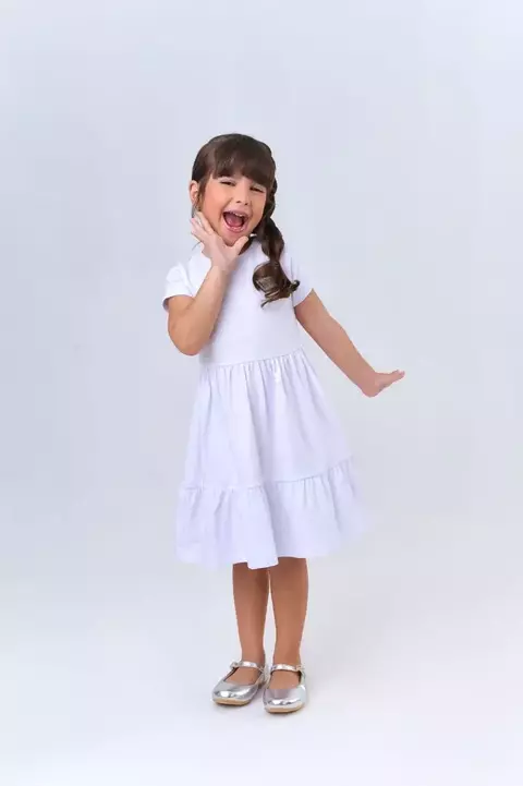 Vestido Três Marias Branco
