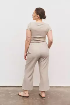 PANTALON SASTRERO FLARE - tienda online