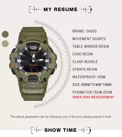 Relógio Casio G-Shock - loja online