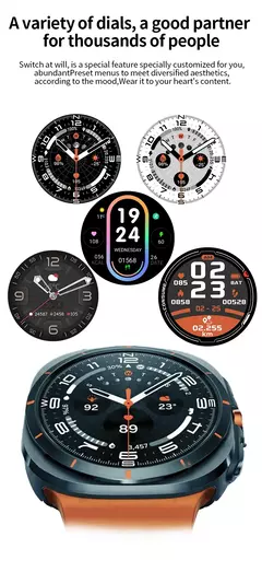 Relógio Smartwatch LAXASFIT 2025 - AGORY