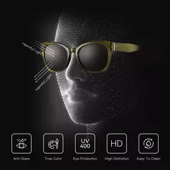 Óculos de sol Zenottic polarizado - comprar online