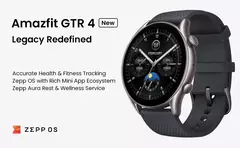 Relógio Smartwatch Amazfit GTR 4 - comprar online