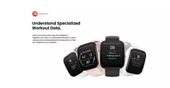 Relógio smartwatch Amazfit bip 5