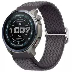 Imagem do Pulseira trançada de nylon de 20mm 22mm para amazfit balance 2/1 samsung watch