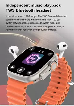 Relógio Smartwatch PRO 10 Ultra NFC na internet