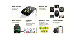 Relógio Smartwatch Amazfit Bip 5