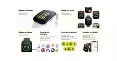 Imagem do Relógio smartwatch Amazfit bip 5