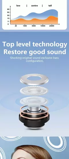 Xiaomi auricular sem fio bluetooth fones de ouvido no ouvido redução ruído es