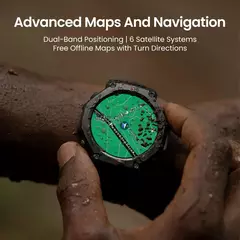 Relógio Smartwatch Amazfit T-Rex 3