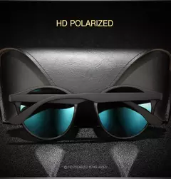 Imagem do Óculos de sol clássico vintage Polarizado
