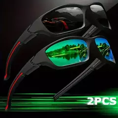 Óculos de sol Esportes polarizado - 2 pçs - AGORY