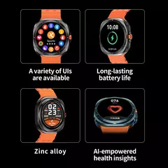 Relógio Smartwatch LAXASFIT 2025 - comprar online