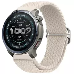 Pulseira trançada de nylon de 20mm 22mm para amazfit balance 2/1 samsung watch - comprar online