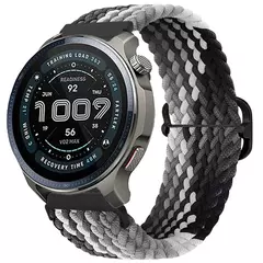 Pulseira trançada de nylon de 20mm 22mm para amazfit balance 2/1 samsung watch - AGORY