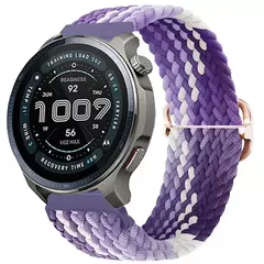 Pulseira trançada de nylon de 20mm 22mm para amazfit balance 2/1 samsung watch - AGORY