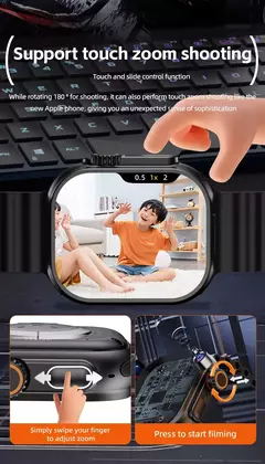 Relógio Smartwatch CD12 Amoled - comprar online