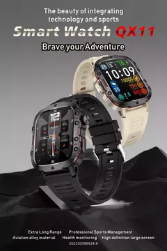 Relógio Smartwatch Qx11