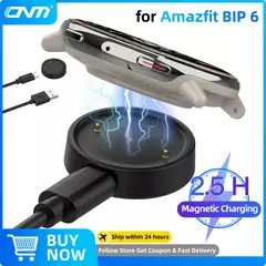 Imagem do Carregador de relógio para amazfit bip 6 cabo de carregamento rápido magnétic