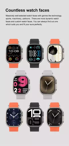 Relógio Smartwatch PRO 10 Ultra NFC - loja online