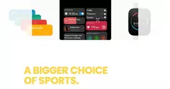 Relógio smartwatch Amazfit bip 5 - AGORY