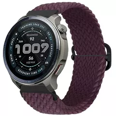 Pulseira trançada de nylon de 20mm 22mm para amazfit balance 2/1 samsung watch - comprar online