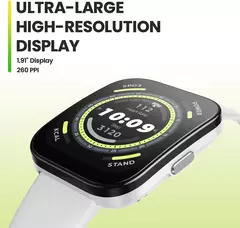 Relógio smartwatch Amazfit bip 5 na internet