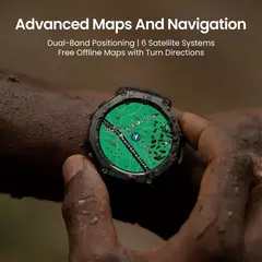 Relógio Smartwatch Amazfit T-Rex 3 - AGORY