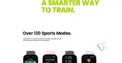 Relógio smartwatch Amazfit bip 5 - loja online