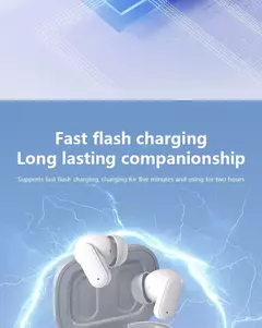 Xiaomi auricular sem fio bluetooth fones de ouvido no ouvido redução ruído es - loja online