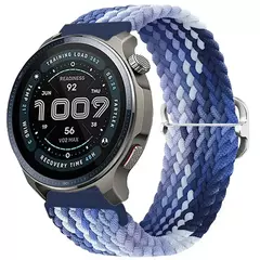 Pulseira trançada de nylon de 20mm 22mm para amazfit balance 2/1 samsung watch na internet