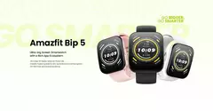 Relógio Smartwatch Amazfit Bip 5 - comprar online