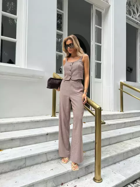 COLETE MELANINA MARROM - comprar online