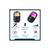 PARLANTE BLUETOOTH CON LUCES RGB AYV0343