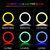 Aro De Luz 30cm Rgb