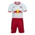 Kit Infantil Red Bull Bragantino I 25/26 - Puma - Branco e vermelho