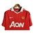 Camisa Retrô Manchester United 10/11 - Masculina Nike - Vermelha com detalhes em branco na internet