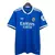 Camisa oficial do Real Madrid III 25/26 azul com detalhes brancos, logo Adidas e patrocinador Emirates Fly Better