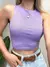 Cropped em Ribana Regata Cavado Areta Ref. 629 na internet