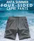 Verão gelo seda shorts masculino verão praia calças casuais fino basquete esp na internet