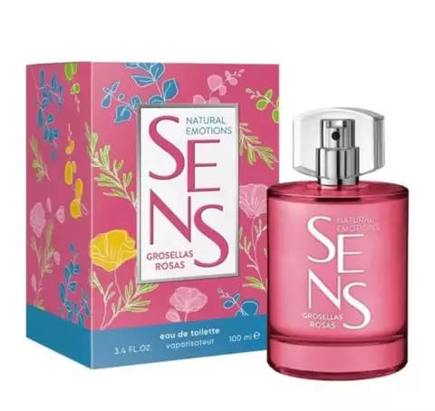 SENS GROSELLAS ROSAS 100ML. - comprar online