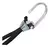 50 ELÁSTICO PRENDER LONA PRETO 35CM C/ GANCHO - comprar online
