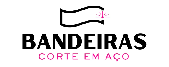 Bandeiras Corte em Aço