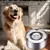 Tigela flutuante de aço inoxidável para cães, 1l, 3l, sem derramamento, anti- on internet