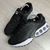 TÊNIS NK AIR MAX DN - PRETO E BRANCO na internet