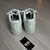 TÊNIS NK AIR FORCE NOBUCK - BRANCO - Rush Store